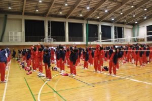 ３月１１日（火）球技大会１日目です。