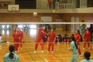 ３月１１日（火）球技大会１日目です。