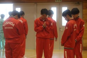 ３月１１日（火）球技大会１日目です。