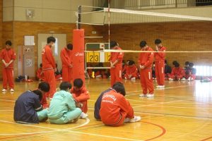 ３月１１日（火）球技大会１日目です。