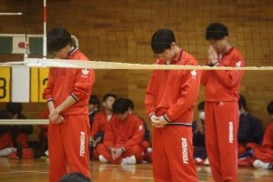 ３月１１日（火）球技大会１日目です。