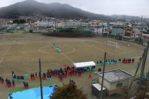 ３月１２日（水）球技大会２日目です。