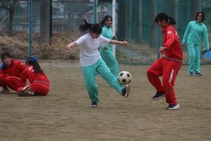 ３月１２日（水）球技大会２日目です。