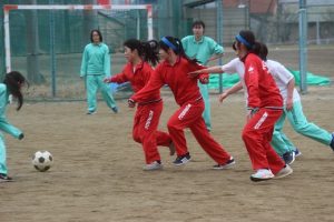 ３月１２日（水）球技大会２日目です。