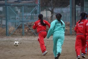 ３月１２日（水）球技大会２日目です。