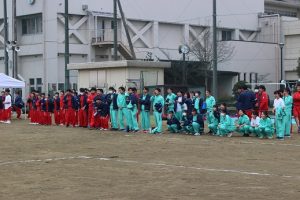 ３月１２日（水）球技大会２日目です。