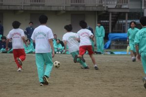 ３月１２日（水）球技大会２日目です。
