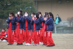 ３月１２日（水）球技大会２日目です。
