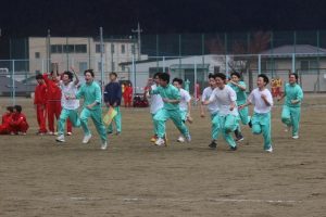 ３月１２日（水）球技大会２日目です。