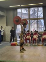 第３４回村田杯ウエイトリフティング選手権大会が行われました。