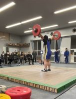 第３４回村田杯ウエイトリフティング選手権大会が行われました。