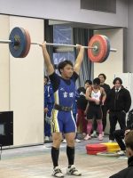 第３４回村田杯ウエイトリフティング選手権大会が行われました。