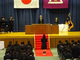 令和６年度表彰状授与式が行われました。