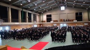 令和６年度表彰状授与式が行われました。