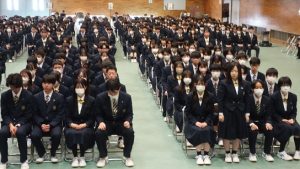 令和６年度表彰状授与式が行われました。