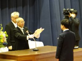 令和６年度 第７５回卒業証書授与式が行われました。