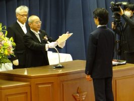 令和６年度 第７５回卒業証書授与式が行われました。
