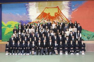 令和７年度入学式が行われました。