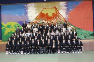 令和７年度入学式が行われました。