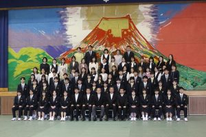 令和７年度入学式が行われました。