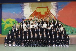 令和７年度入学式が行われました。