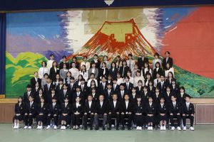 令和７年度入学式が行われました。