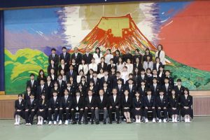 令和７年度入学式が行われました。