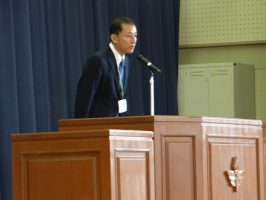 令和７年度新任式・始業式が行われました。