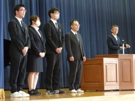 令和７年度新任式・始業式が行われました。