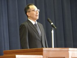 令和７年度新任式・始業式が行われました。