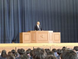 令和７年度新任式・始業式が行われました。