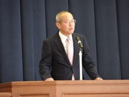 令和７年度新任式・始業式が行われました。