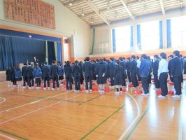 令和７年度新任式・始業式が行われました。
