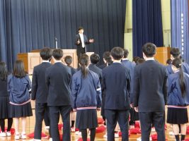 令和７年度新任式・始業式が行われました。