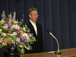 令和７年度入学式が行われました。