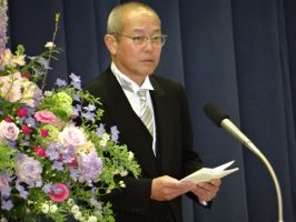 令和７年度入学式が行われました。