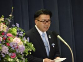 令和７年度入学式が行われました。