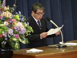 令和７年度入学式が行われました。