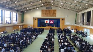 令和７年度入学式が行われました。