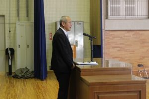 令和7年度対面式が行われました。