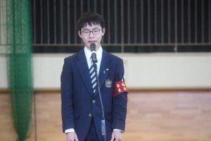 令和7年度対面式が行われました。