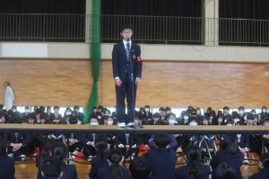 令和7年度対面式が行われました。
