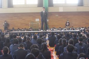 令和7年度対面式が行われました。