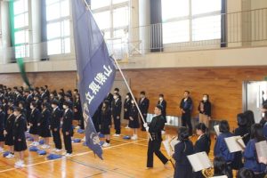 令和7年度対面式が行われました。