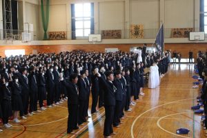 令和7年度対面式が行われました。