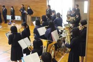令和7年度対面式が行われました。
