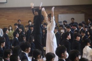 令和7年度対面式が行われました。