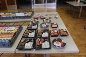 令和７年度高田屋さんのお弁当販売が始まりました🍱