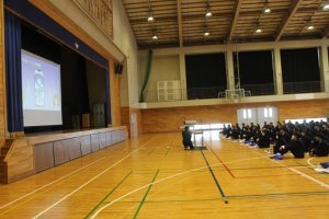 令和7年度1学年スマホ教室が行われました。