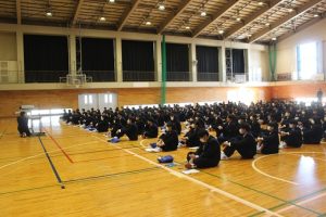 令和7年度1学年スマホ教室が行われました。